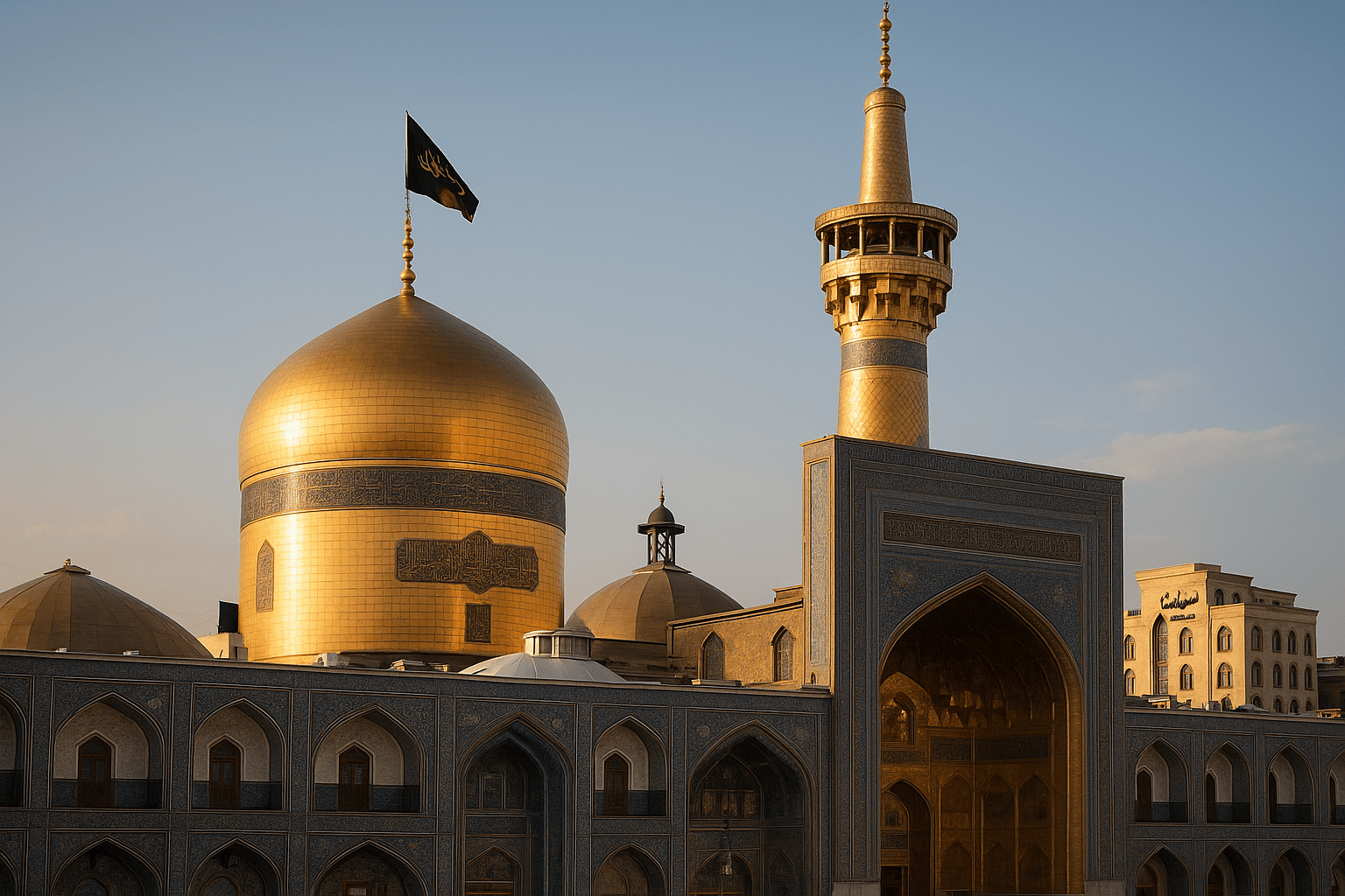حرم امام رضا در مشهد