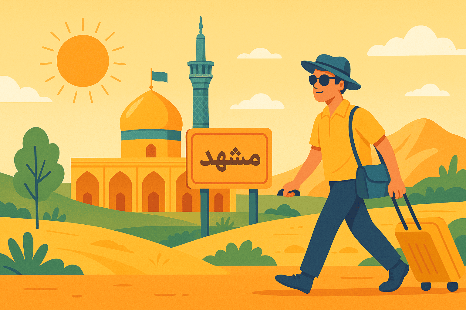 تور مشهد
