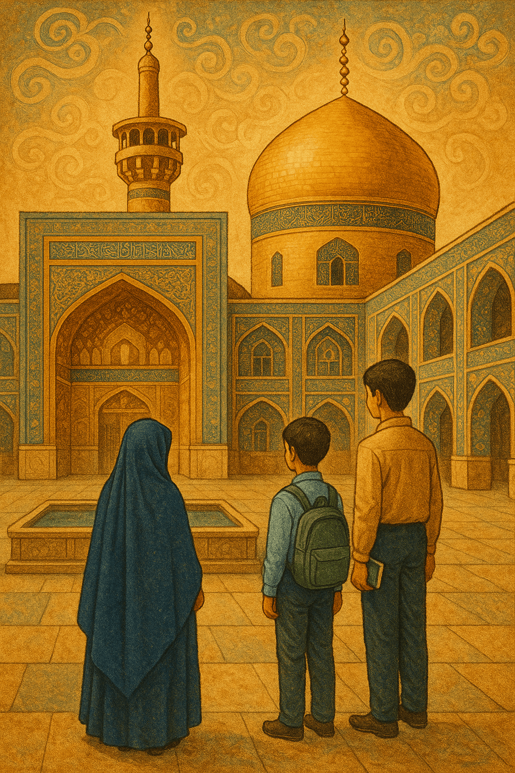 حرم امام رضا در مشهد