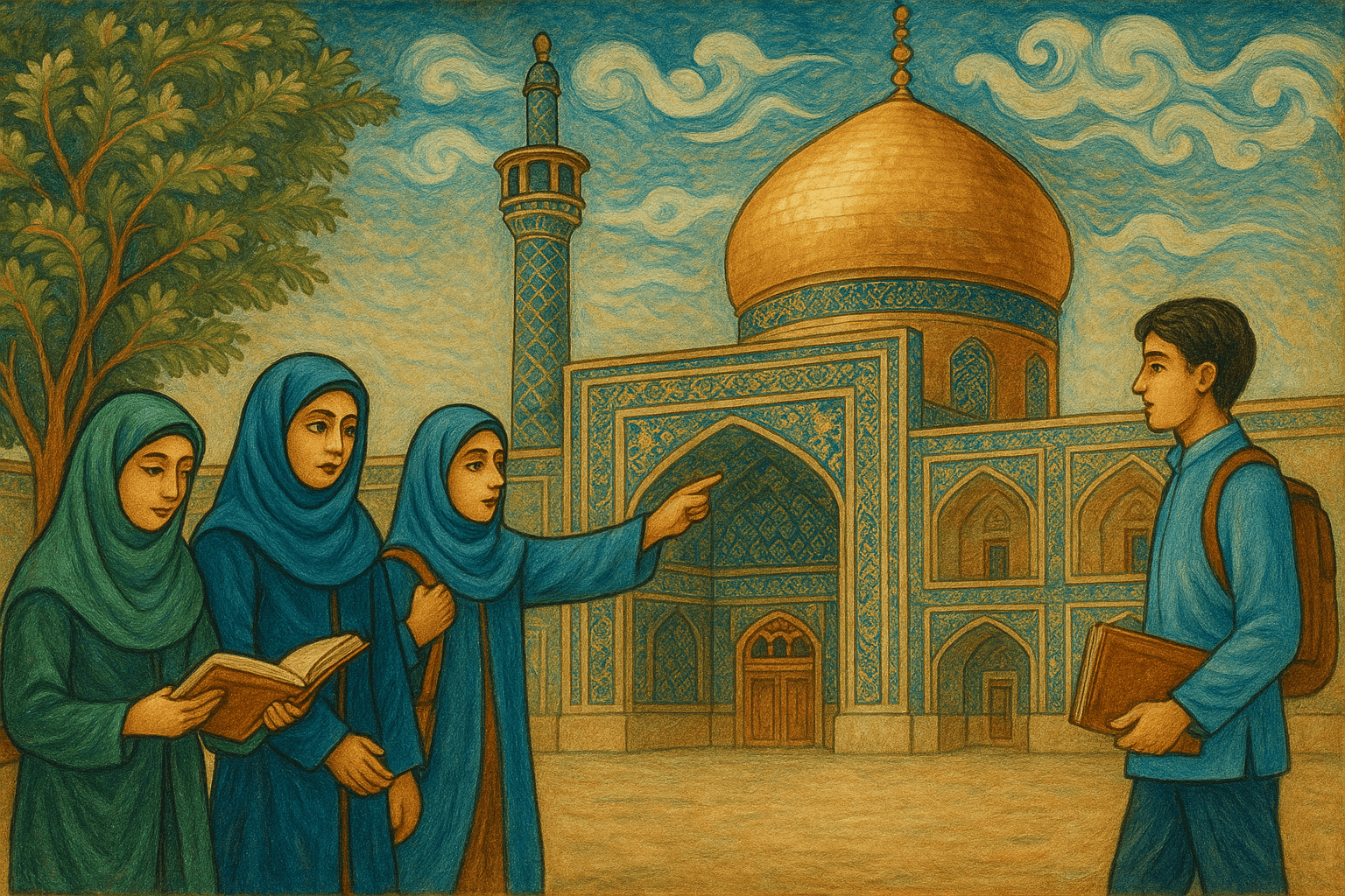 حرم امام رضا در مشهد